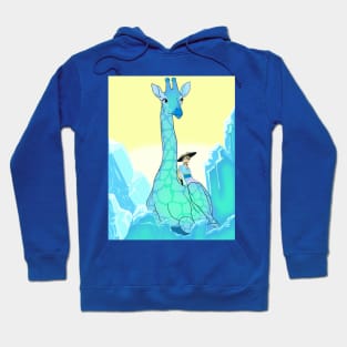 Frost Giraffe Hoodie